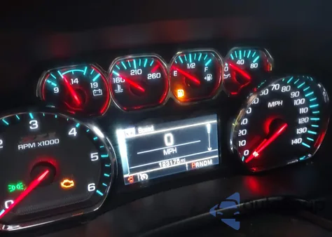 2014 Chevrolet Silverado K1500 Lt z USA, uszkodzony, nr VIN 3GCUKREC4EG137917